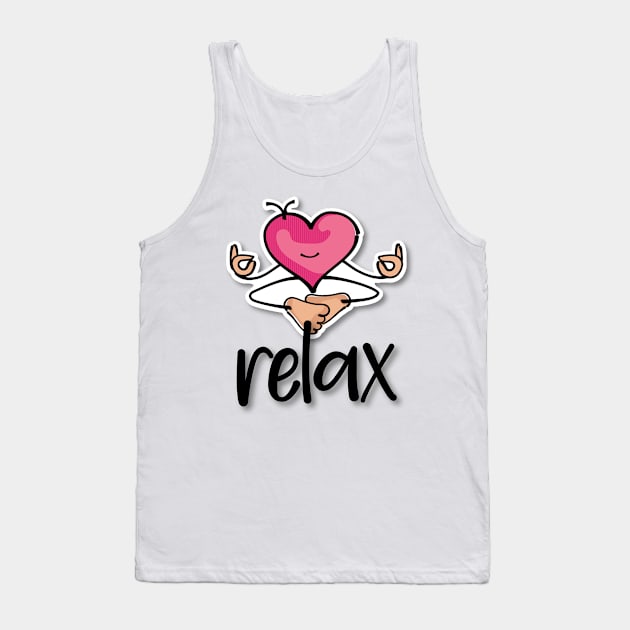 Relax Tank Top by MiCarita.com